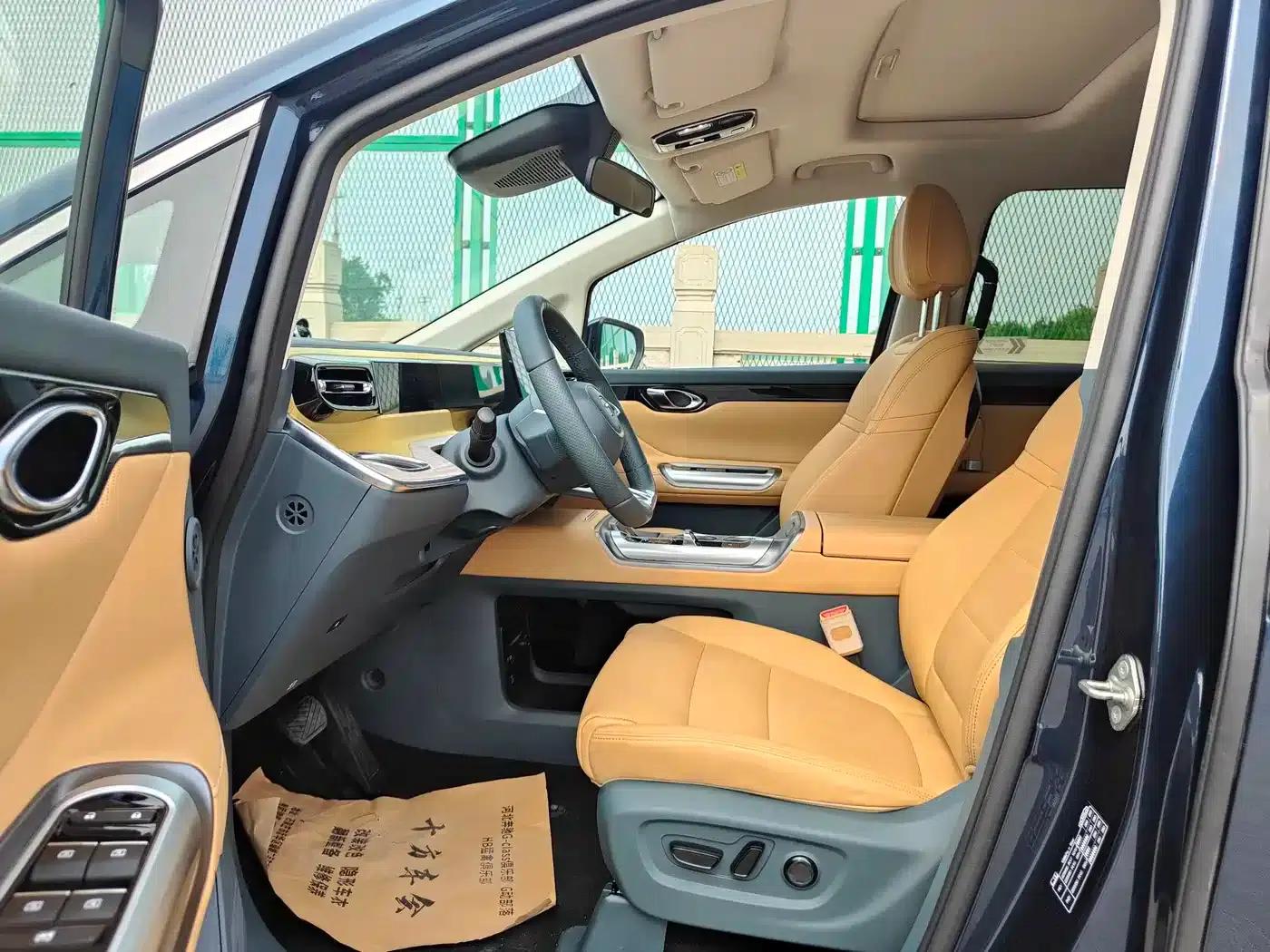 Trumpchi E8 PHEV 2024 Model 150km MAX+ — миниатюра 8