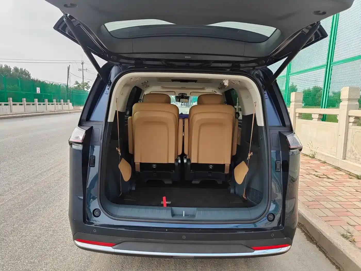 Trumpchi E8 PHEV 2024 Model 150km MAX+ — миниатюра 10