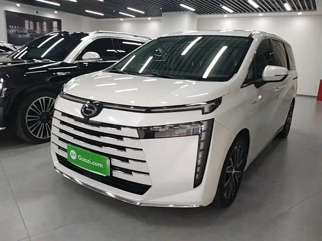 Trumpchi E8 PHEV 2024 Model 150km MAX — миниатюра 1