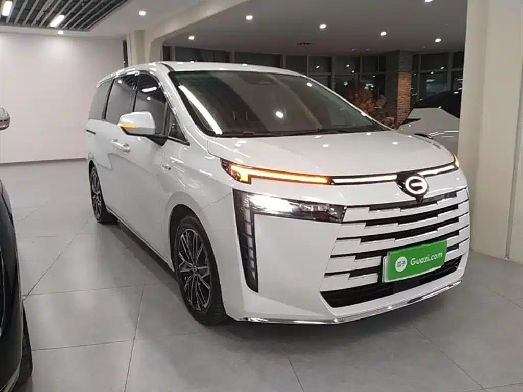 Trumpchi E8 PHEV 2024 Model 150km MAX — миниатюра 4