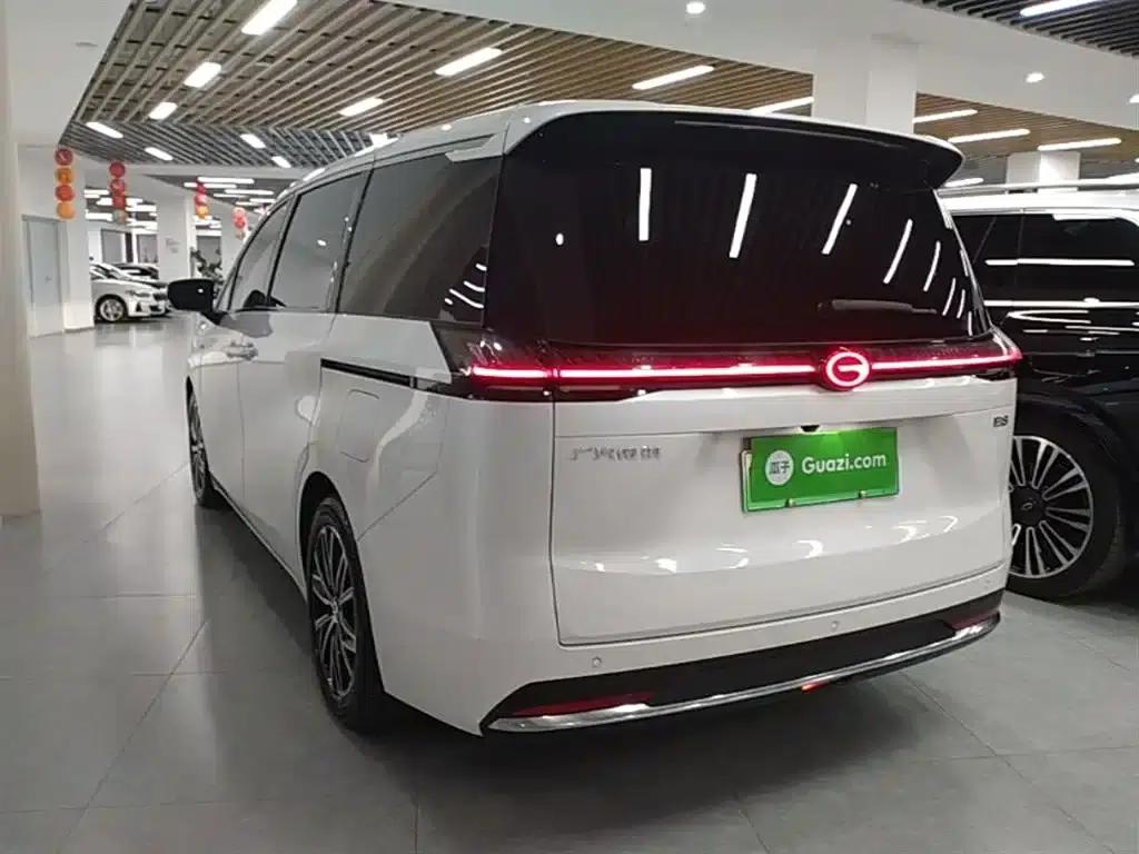 Trumpchi E8 PHEV 2024 Model 150km MAX — миниатюра 5