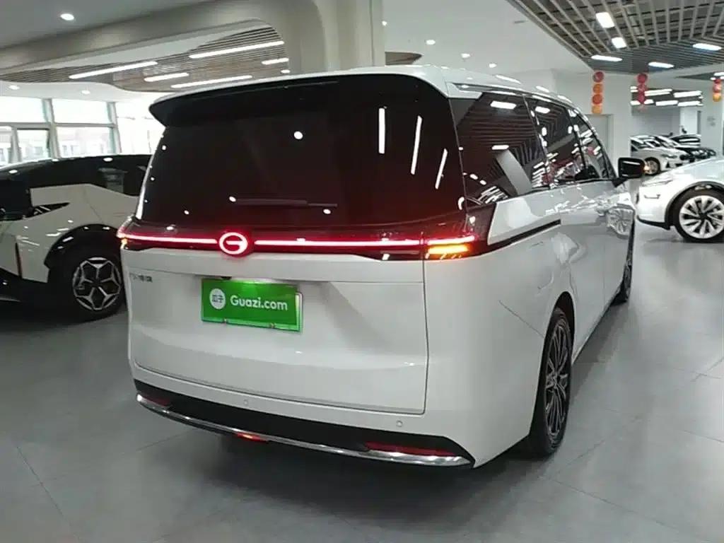 Trumpchi E8 PHEV 2024 Model 150km MAX — миниатюра 7