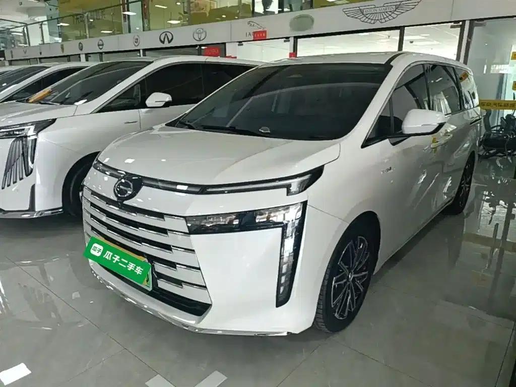 Trumpchi E8 PHEV 2024 Model 150km MAX — миниатюра 1