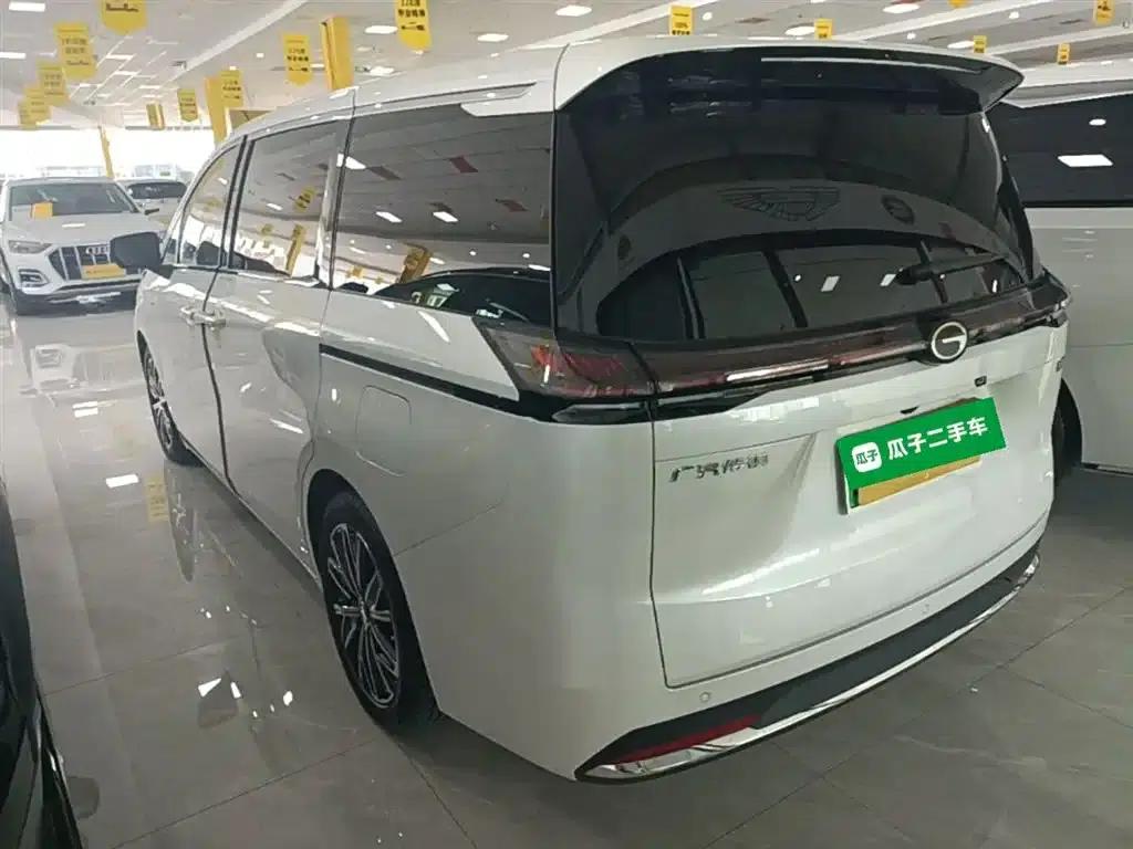 Trumpchi E8 PHEV 2024 Model 150km MAX — миниатюра 5