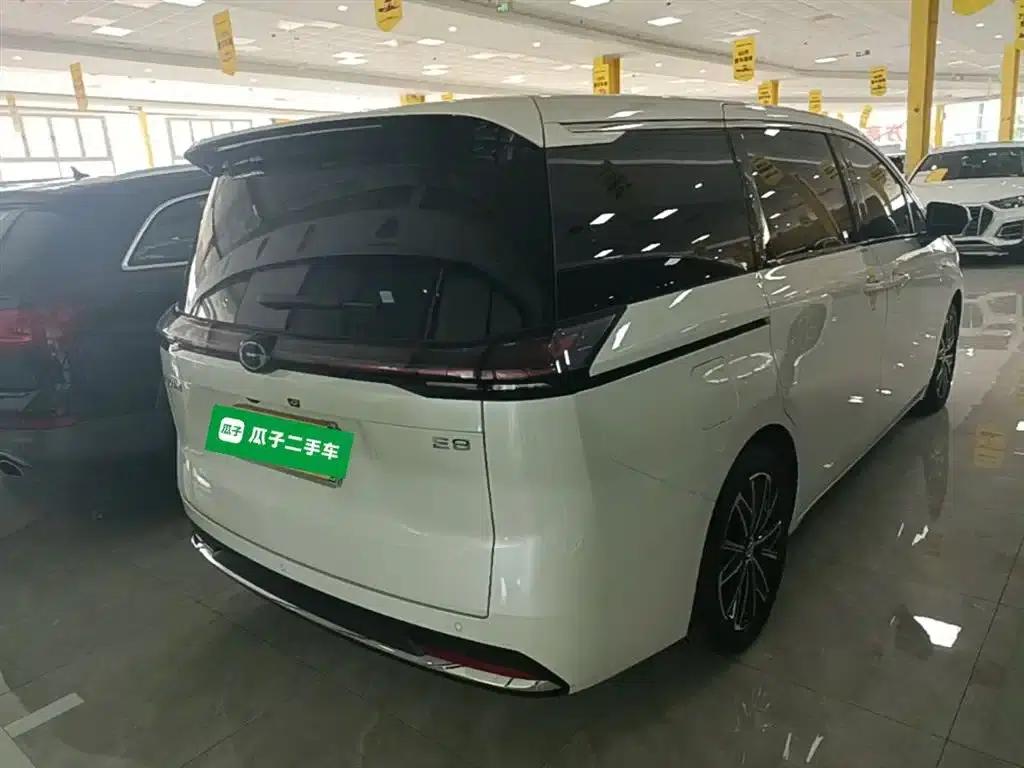 Trumpchi E8 PHEV 2024 Model 150km MAX — миниатюра 7