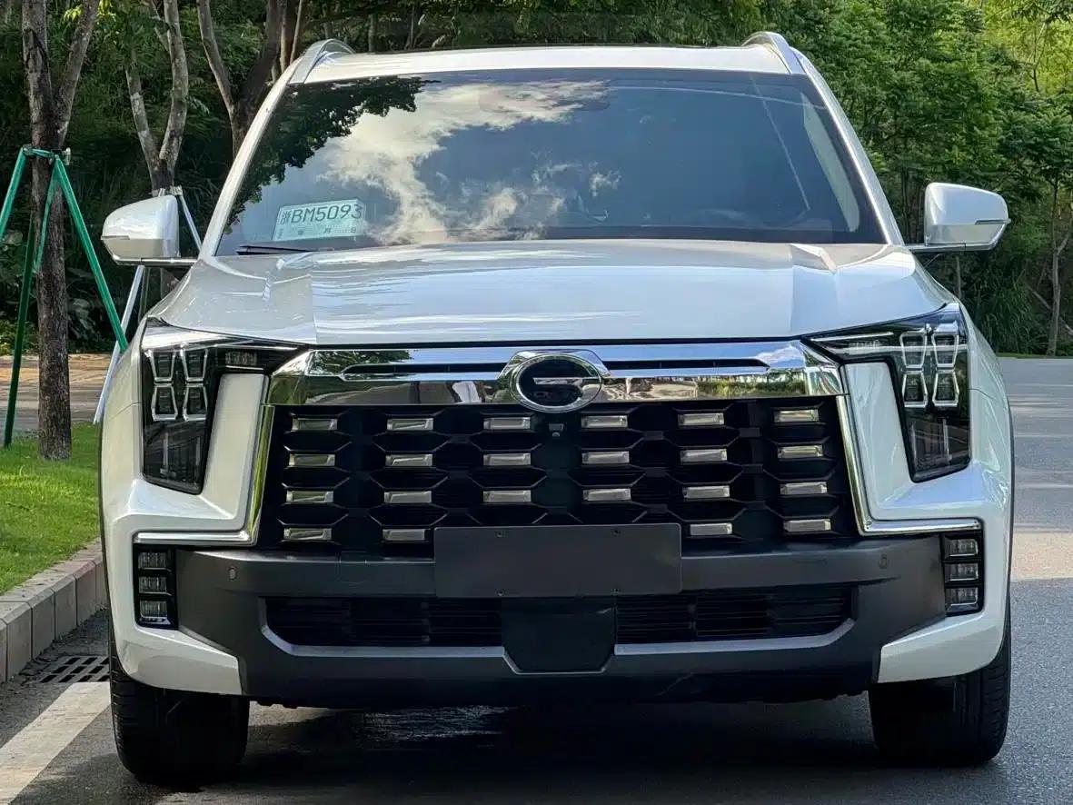Trumpchi ES9 2024 PHEV 143km Traveler Max — миниатюра 2