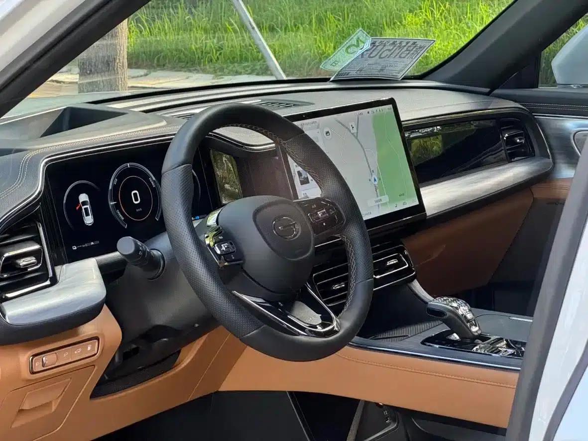 Trumpchi ES9 2024 PHEV 143km Traveler Max — миниатюра 12