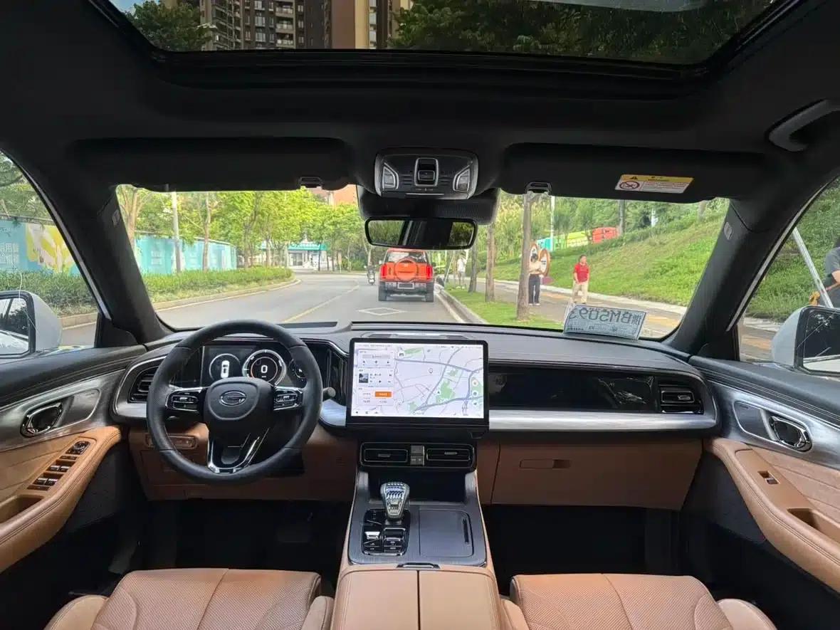 Trumpchi ES9 2024 PHEV 143km Traveler Max — миниатюра 14