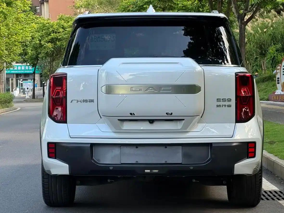 Trumpchi ES9 2024 PHEV 143km Traveler Max — миниатюра 5
