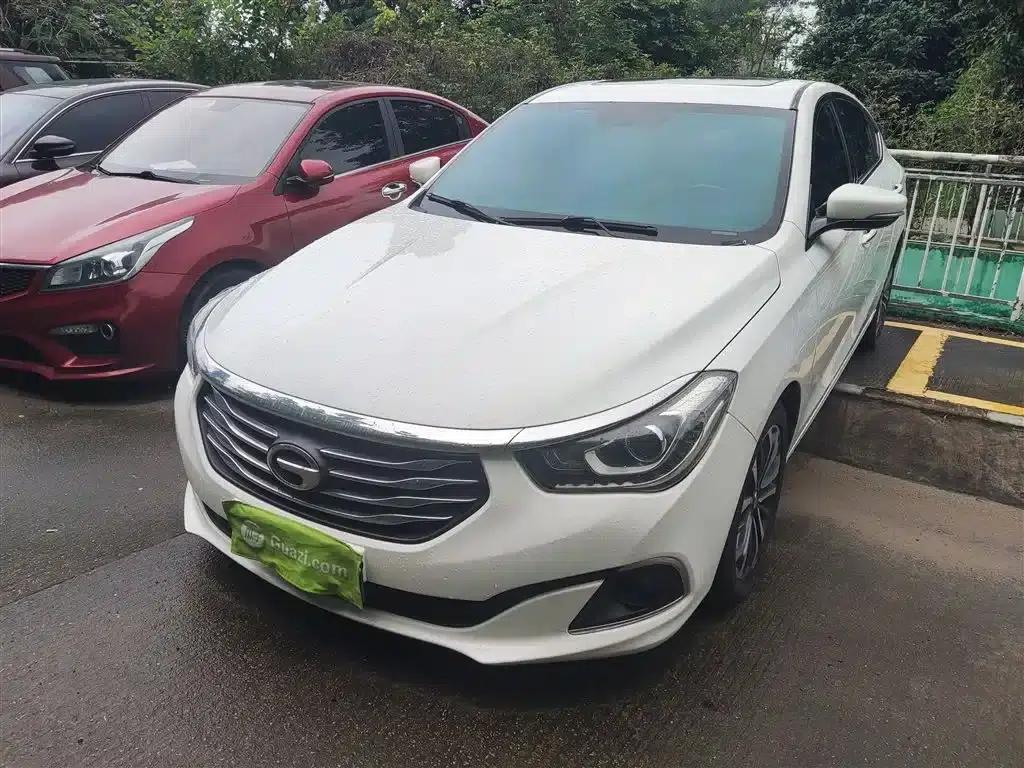 Trumpchi GA6 2016 235T DCT Luxury Edition — миниатюра 2
