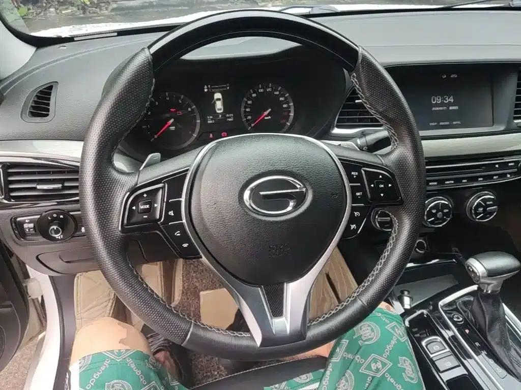 Trumpchi GA6 2016 235T DCT Luxury Edition — миниатюра 11