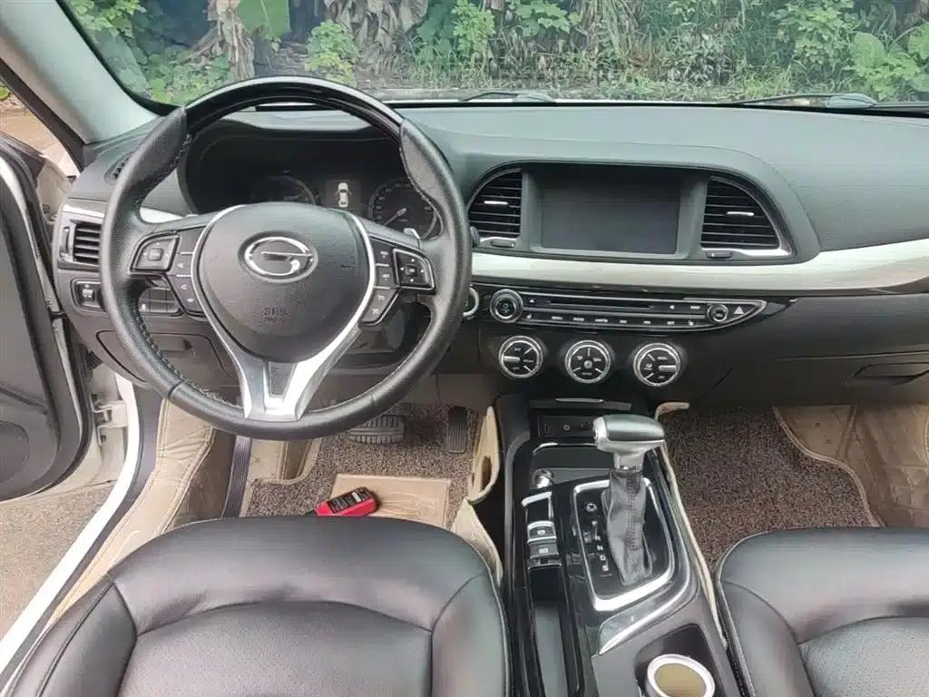 Trumpchi GA6 2016 235T DCT Luxury Edition — миниатюра 13
