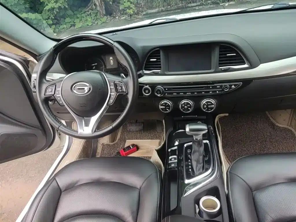 Trumpchi GA6 2016 235T DCT Luxury Edition — миниатюра 14
