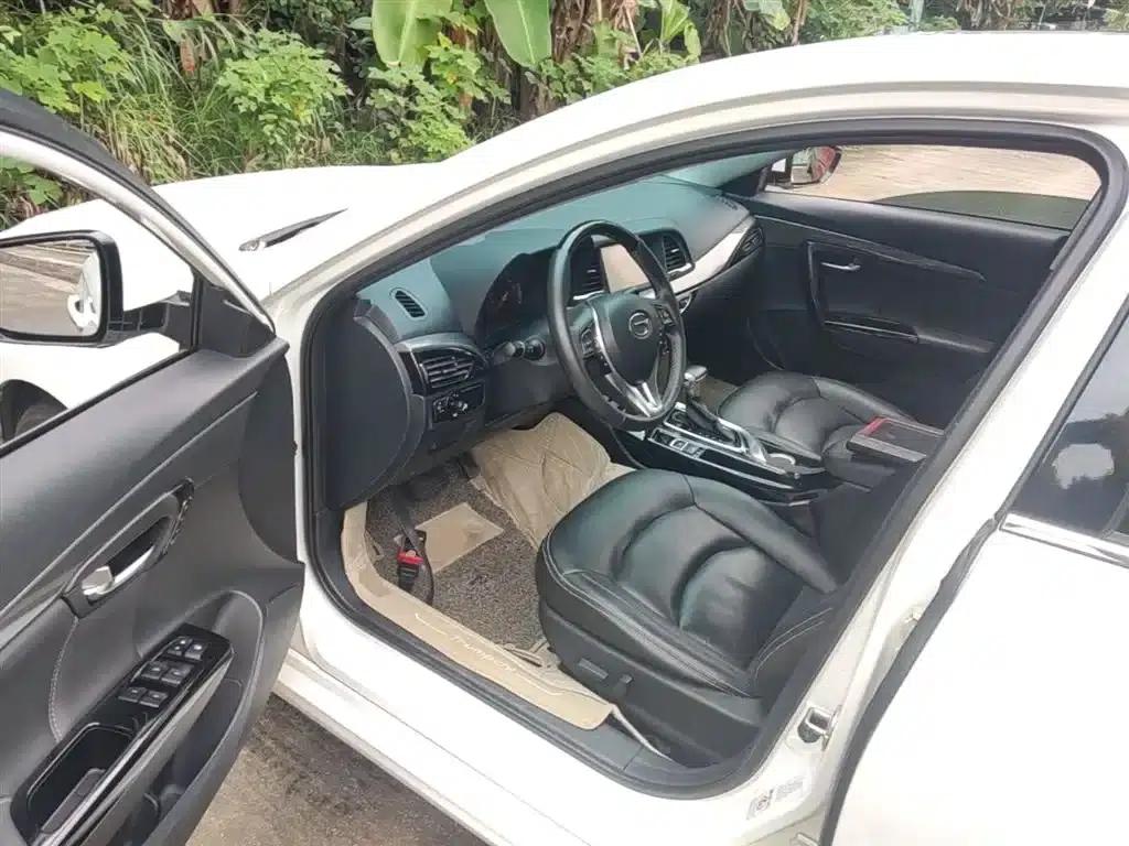 Trumpchi GA6 2016 235T DCT Luxury Edition — миниатюра 16
