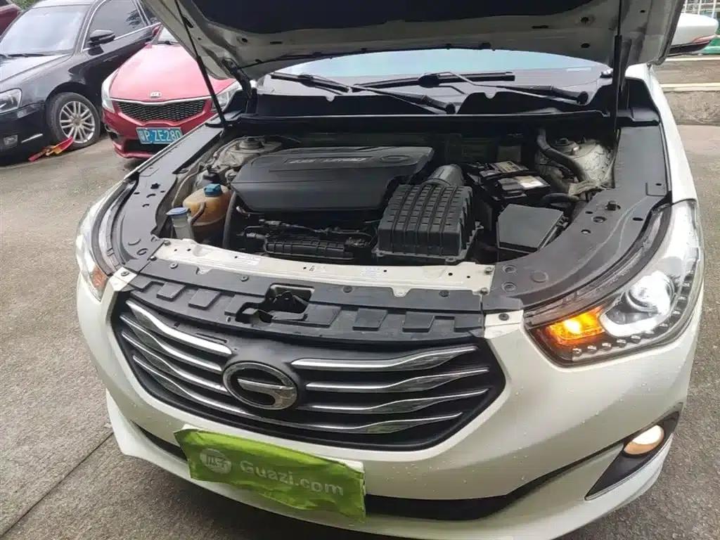 Trumpchi GA6 2016 235T DCT Luxury Edition — миниатюра 20
