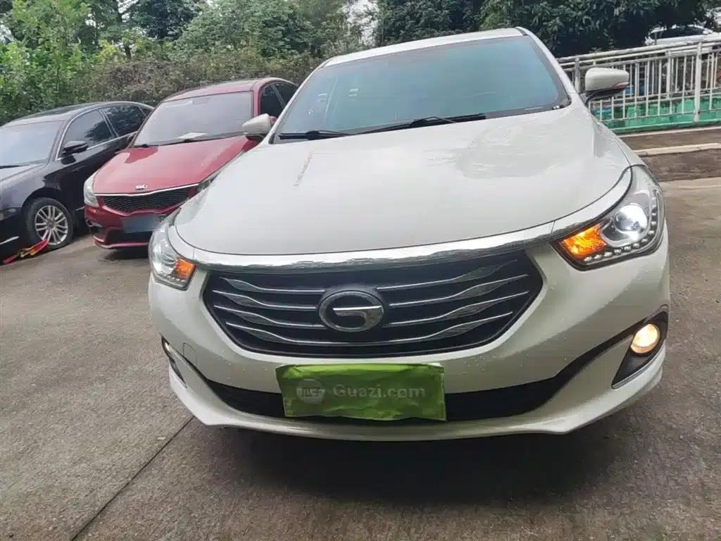 Trumpchi GA6 2016 235T DCT Luxury Edition — миниатюра 3