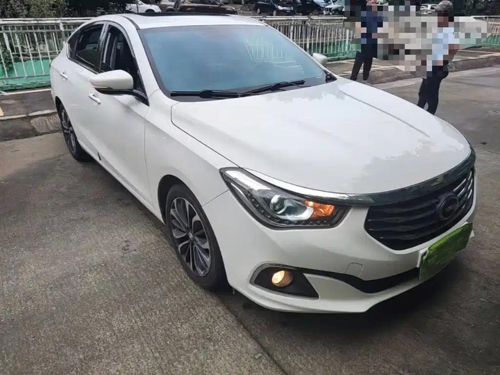 Trumpchi GA6 2016 235T DCT Luxury Edition — миниатюра 4