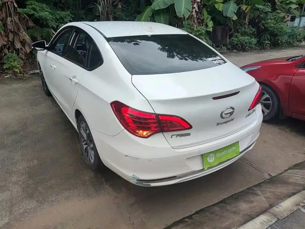 Trumpchi GA6 2016 235T DCT Luxury Edition — миниатюра 5
