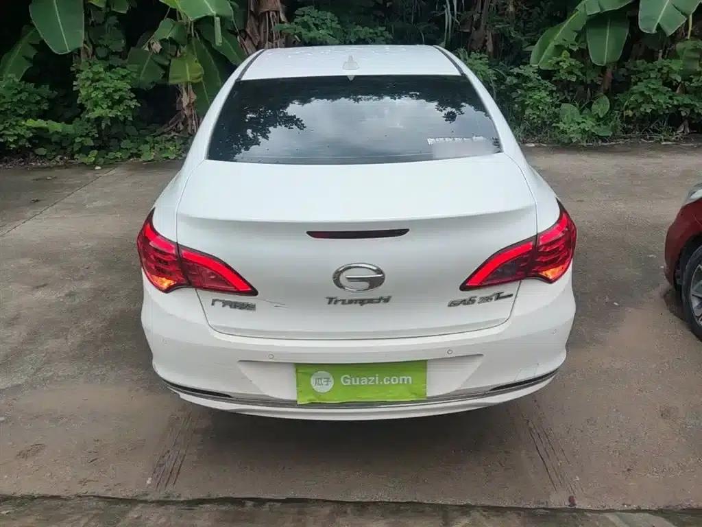 Trumpchi GA6 2016 235T DCT Luxury Edition — миниатюра 6