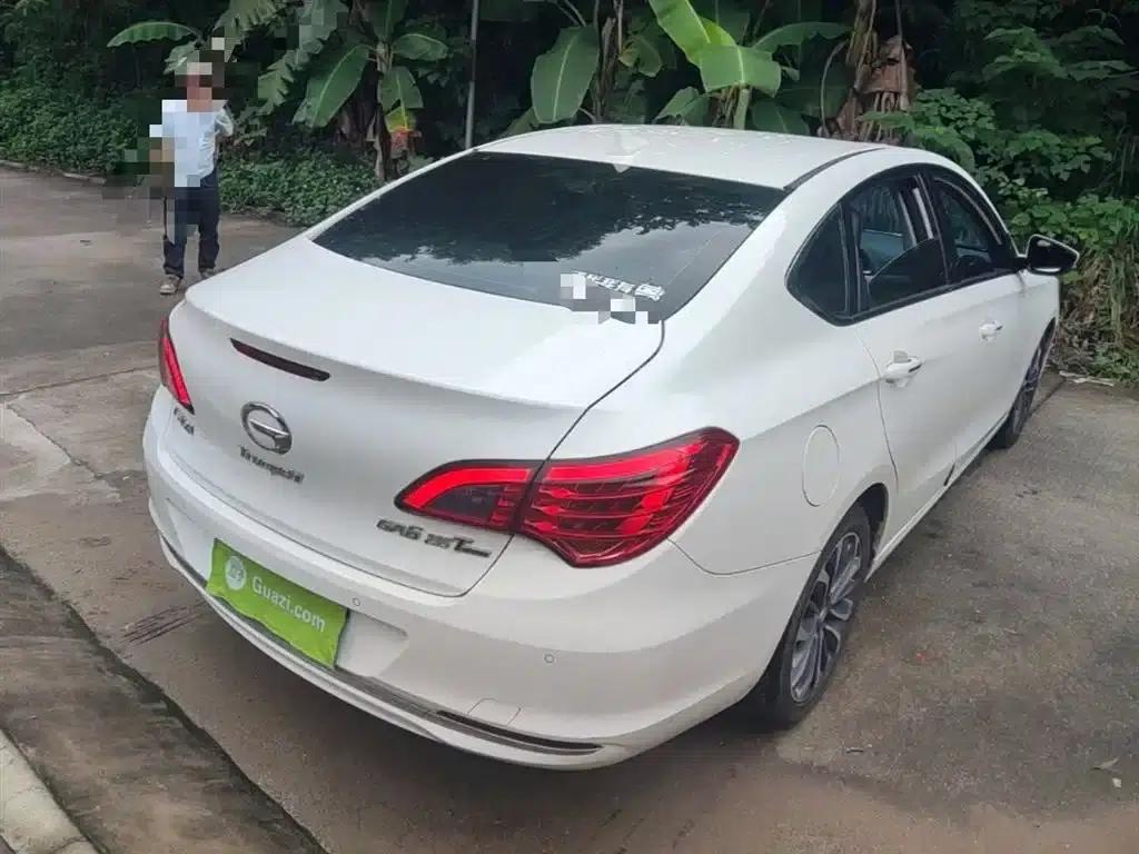 Trumpchi GA6 2016 235T DCT Luxury Edition — миниатюра 7