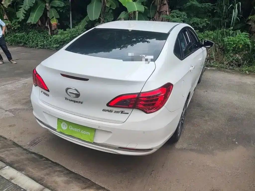 Trumpchi GA6 2016 235T DCT Luxury Edition — миниатюра 8