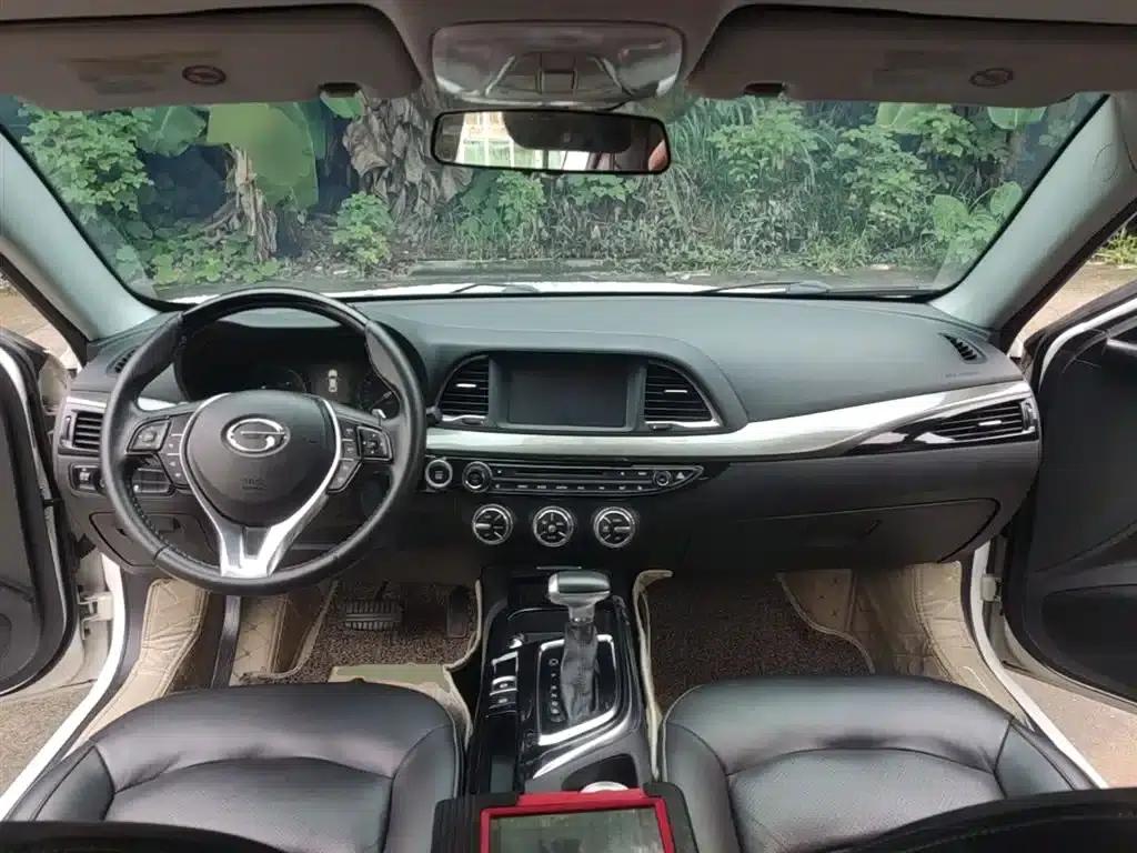 Trumpchi GA6 2016 235T DCT Luxury Edition — миниатюра 10