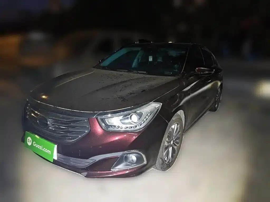 Trumpchi GA6 2016 235T DCT Luxury Edition — миниатюра 1