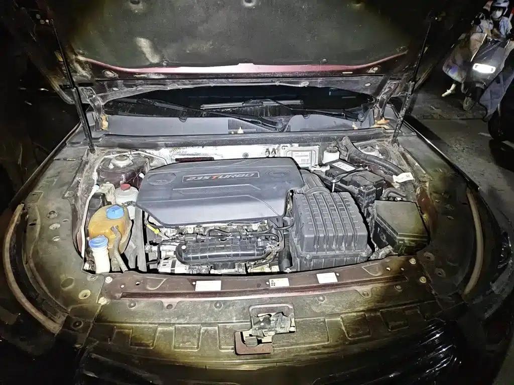 Trumpchi GA6 2016 235T DCT Luxury Edition — миниатюра 11