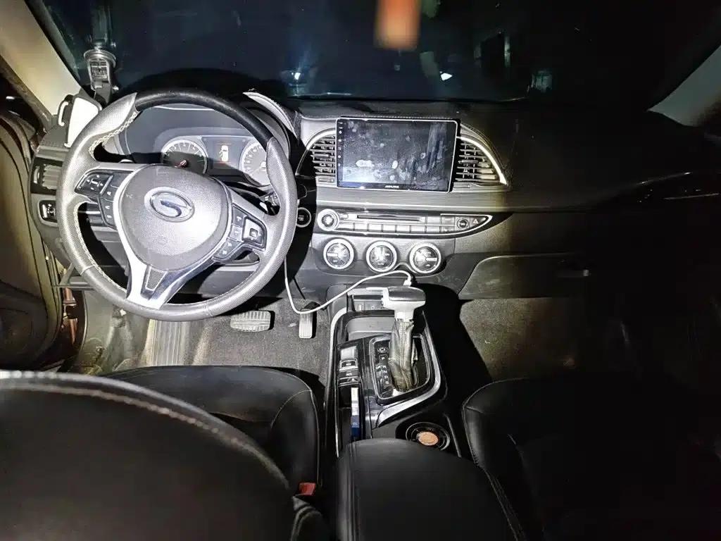 Trumpchi GA6 2016 235T DCT Luxury Edition — миниатюра 13