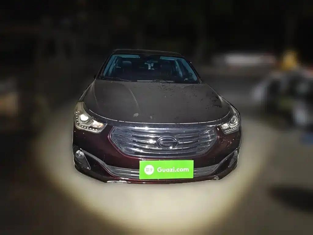 Trumpchi GA6 2016 235T DCT Luxury Edition — миниатюра 24