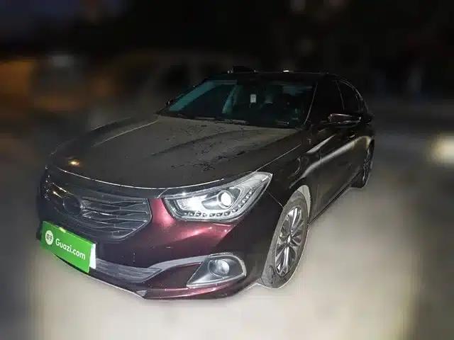 Trumpchi GA6 2016 235T DCT Luxury Edition
