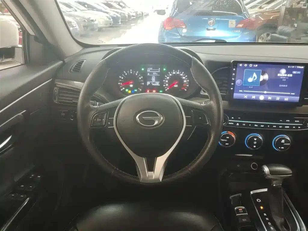 Trumpchi GA6 2016 235T DCT Elite Edition — миниатюра 11