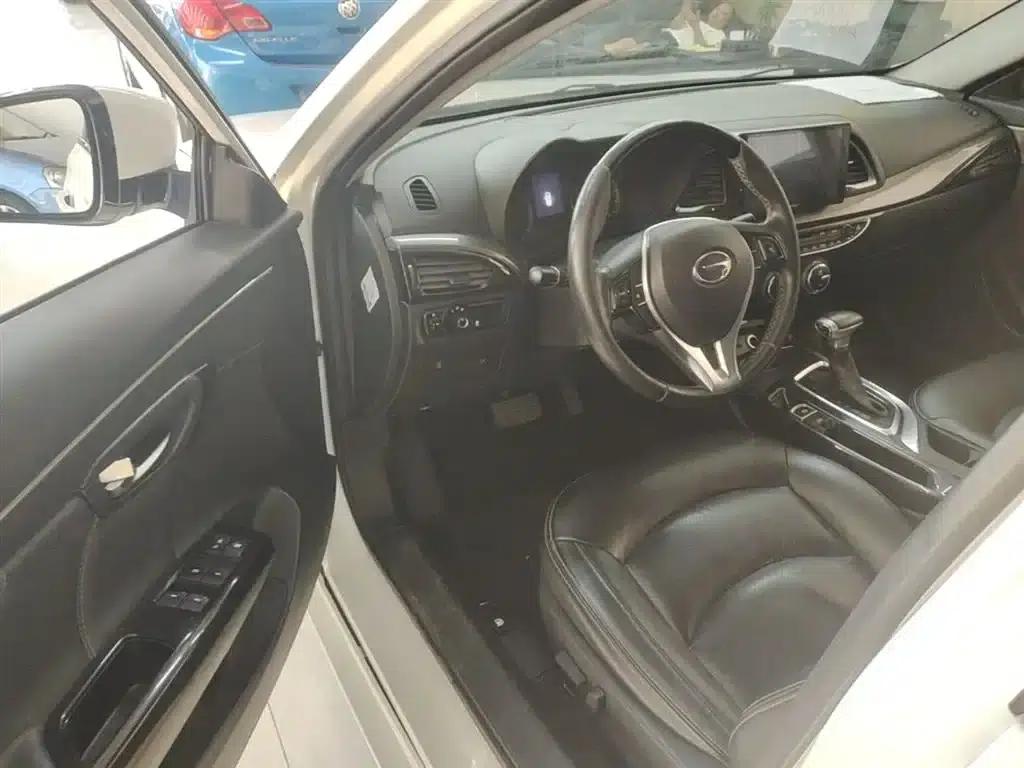 Trumpchi GA6 2016 235T DCT Elite Edition — миниатюра 16