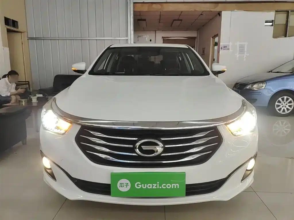 Trumpchi GA6 2016 235T DCT Elite Edition — миниатюра 3