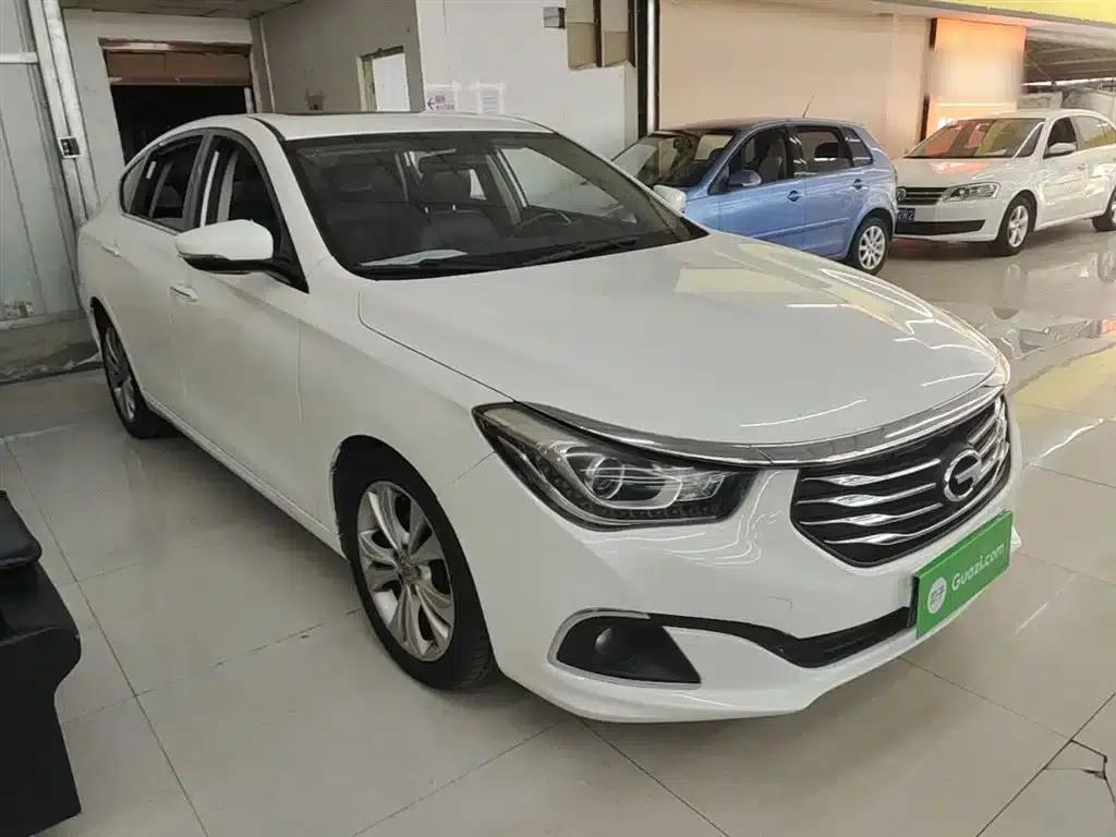Trumpchi GA6 2016 235T DCT Elite Edition — миниатюра 4