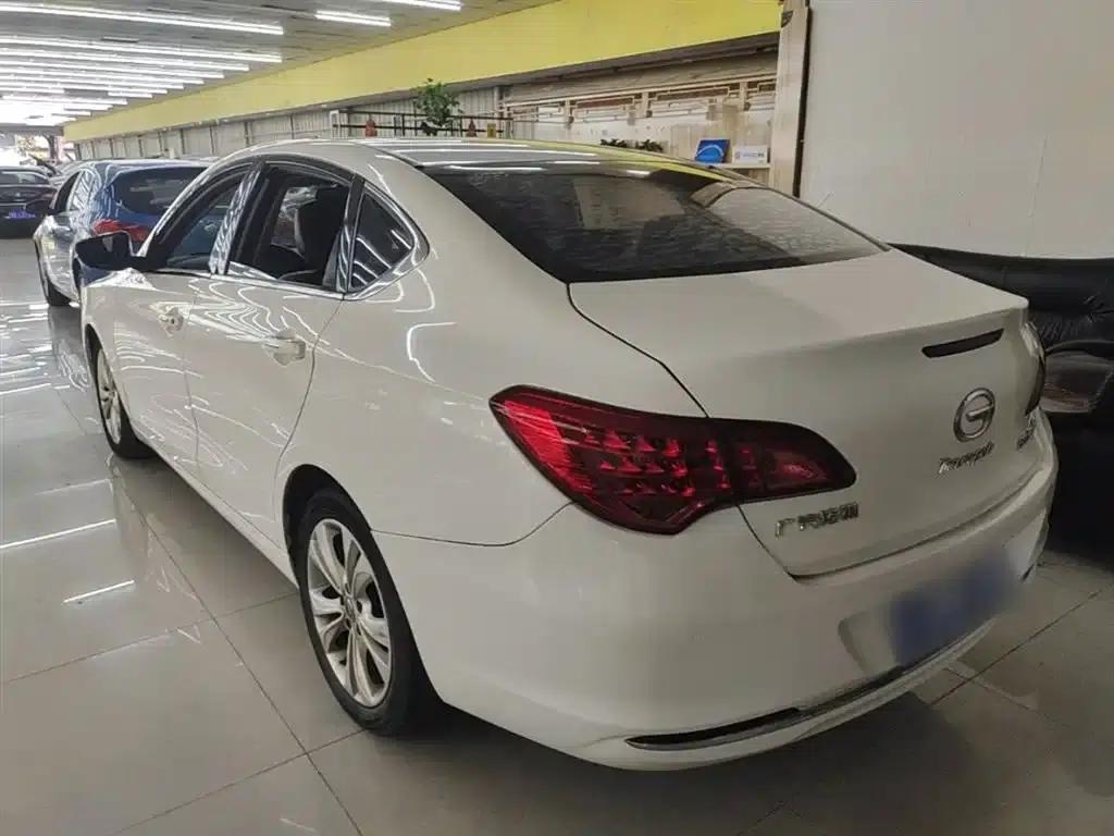 Trumpchi GA6 2016 235T DCT Elite Edition — миниатюра 5