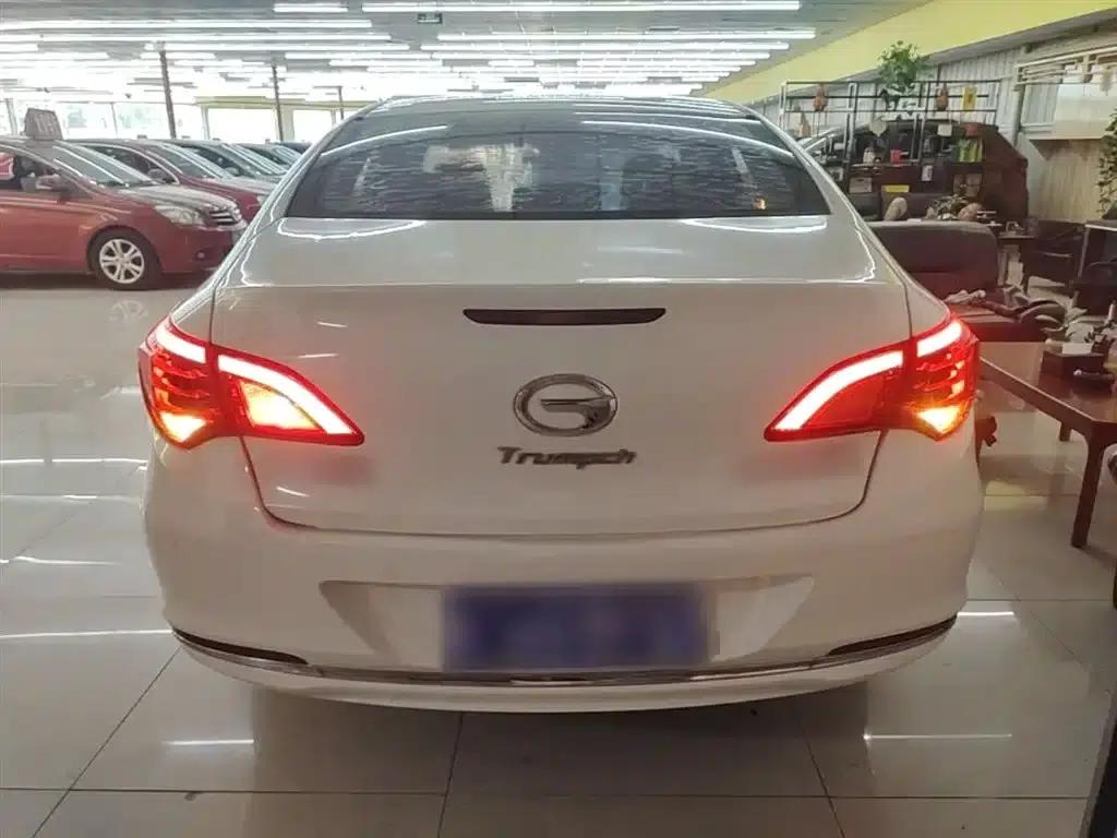 Trumpchi GA6 2016 235T DCT Elite Edition — миниатюра 6