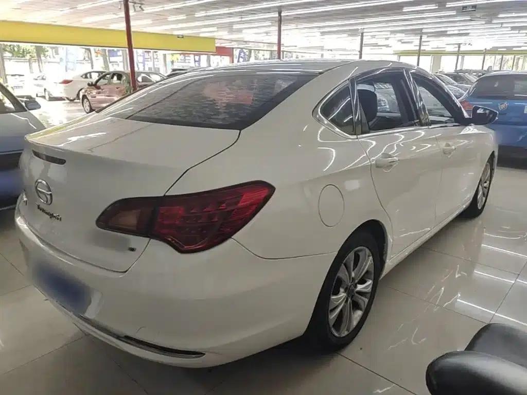 Trumpchi GA6 2016 235T DCT Elite Edition — миниатюра 7