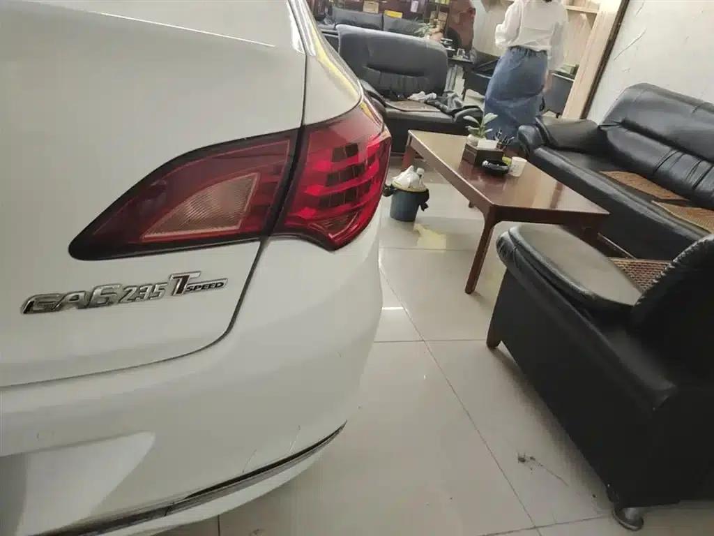 Trumpchi GA6 2016 235T DCT Elite Edition — миниатюра 8