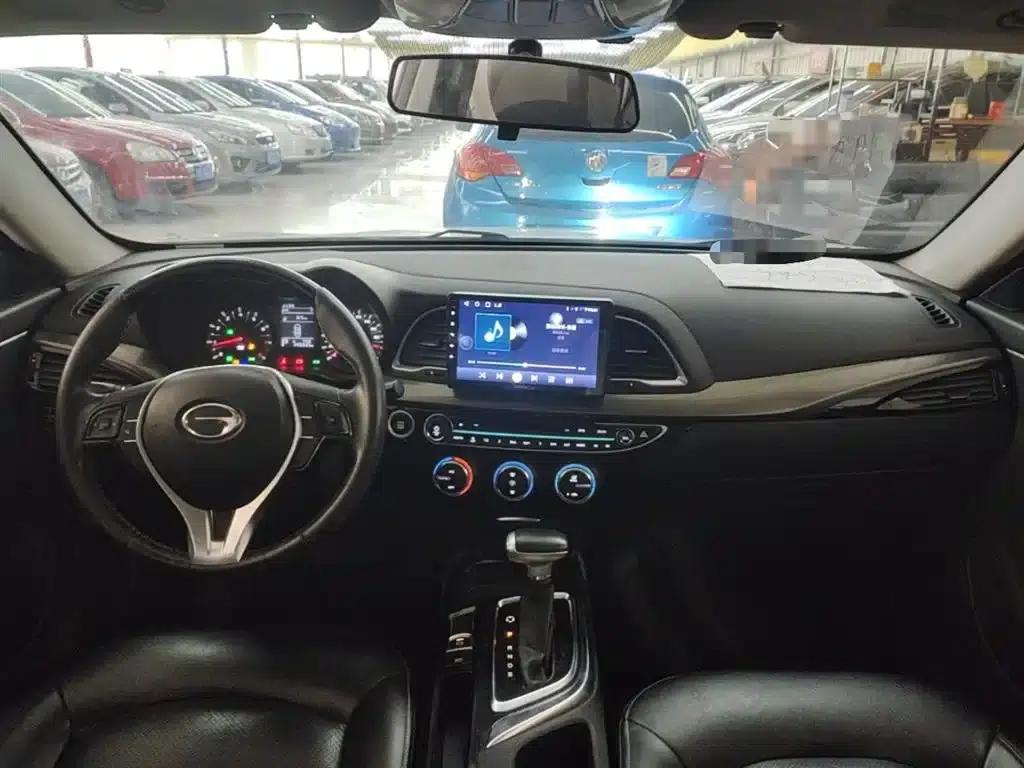 Trumpchi GA6 2016 235T DCT Elite Edition — миниатюра 10