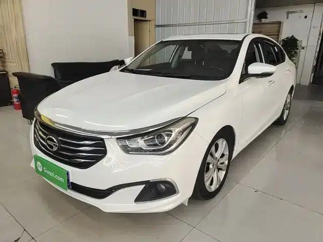 Trumpchi GA6 2016 235T DCT Elite Edition