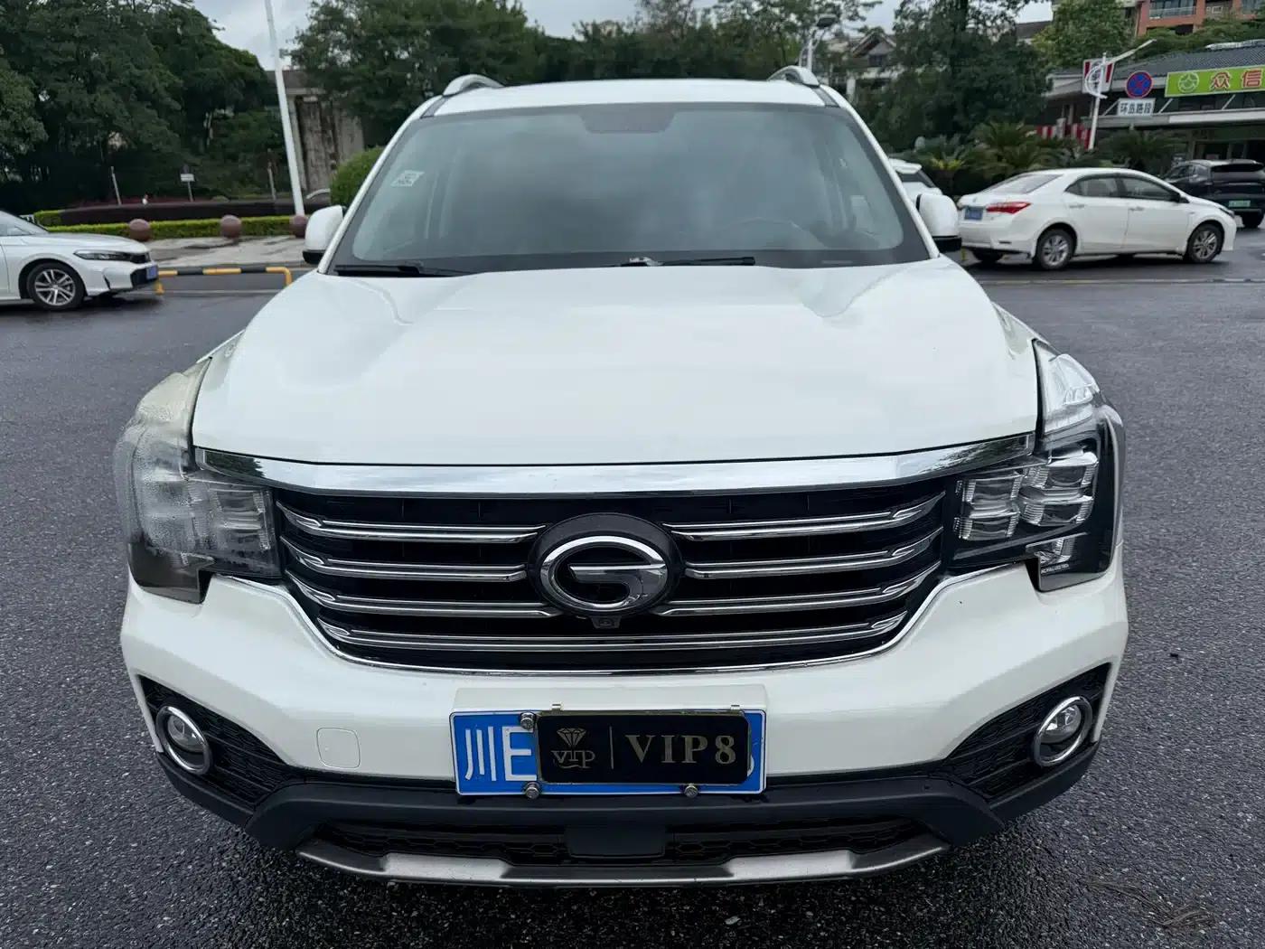 Trumpchi GS7 2017 320T 2WD Luxury Intelligent Connectivity Edition — миниатюра 2