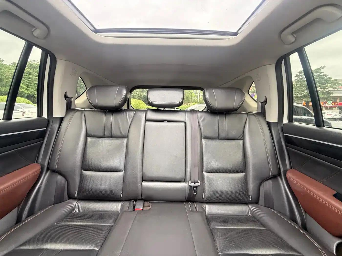 Trumpchi GS7 2017 320T 2WD Luxury Intelligent Connectivity Edition — миниатюра 12