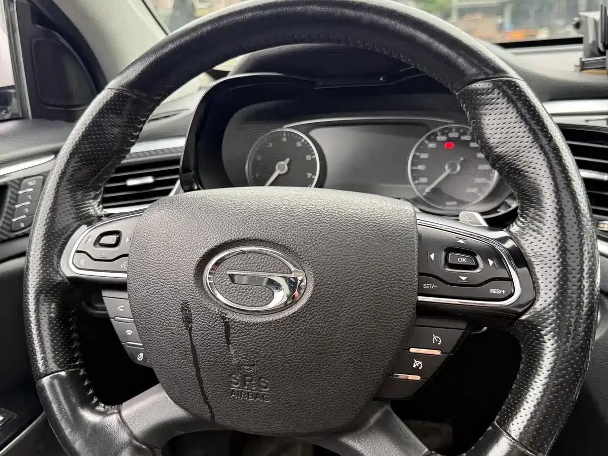 Trumpchi GS7 2017 320T 2WD Luxury Intelligent Connectivity Edition — миниатюра 15