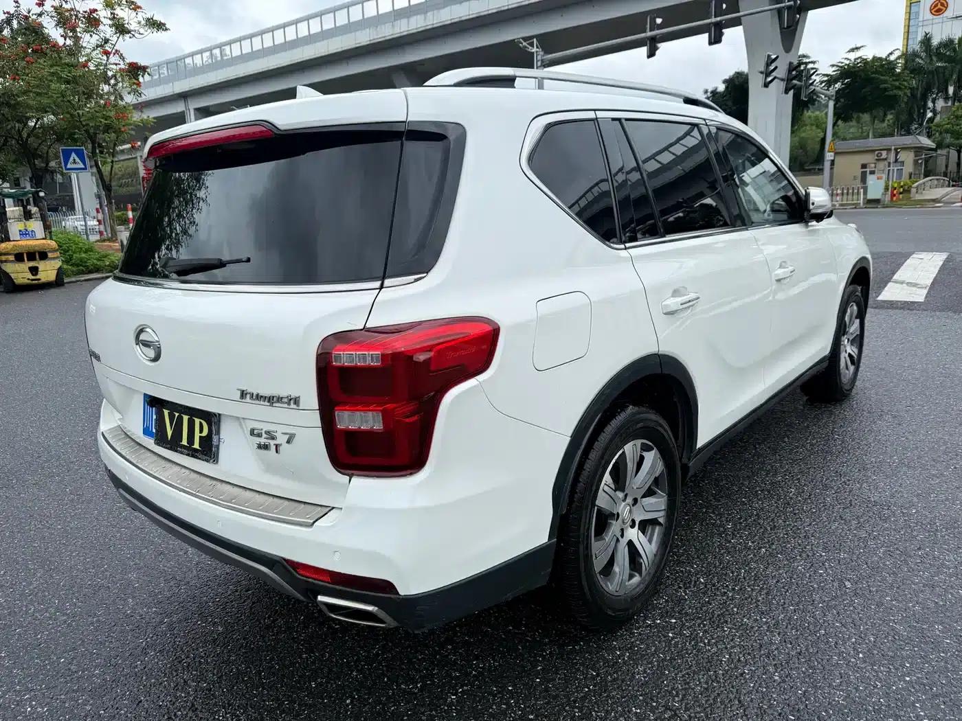 Trumpchi GS7 2017 320T 2WD Luxury Intelligent Connectivity Edition — миниатюра 5