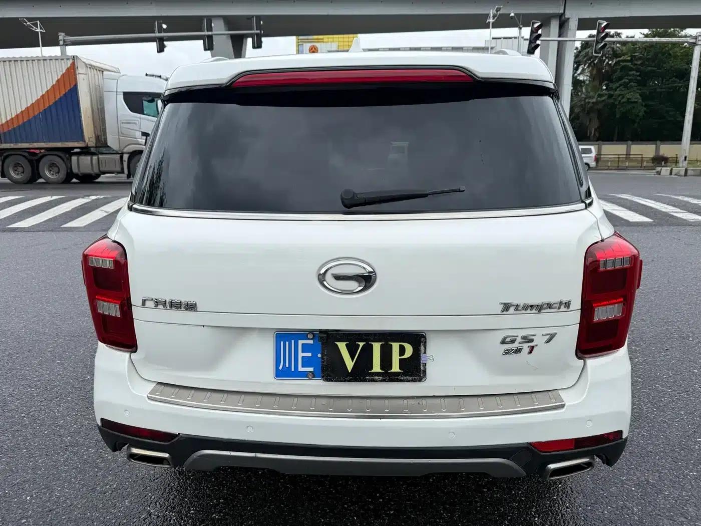 Trumpchi GS7 2017 320T 2WD Luxury Intelligent Connectivity Edition — миниатюра 6