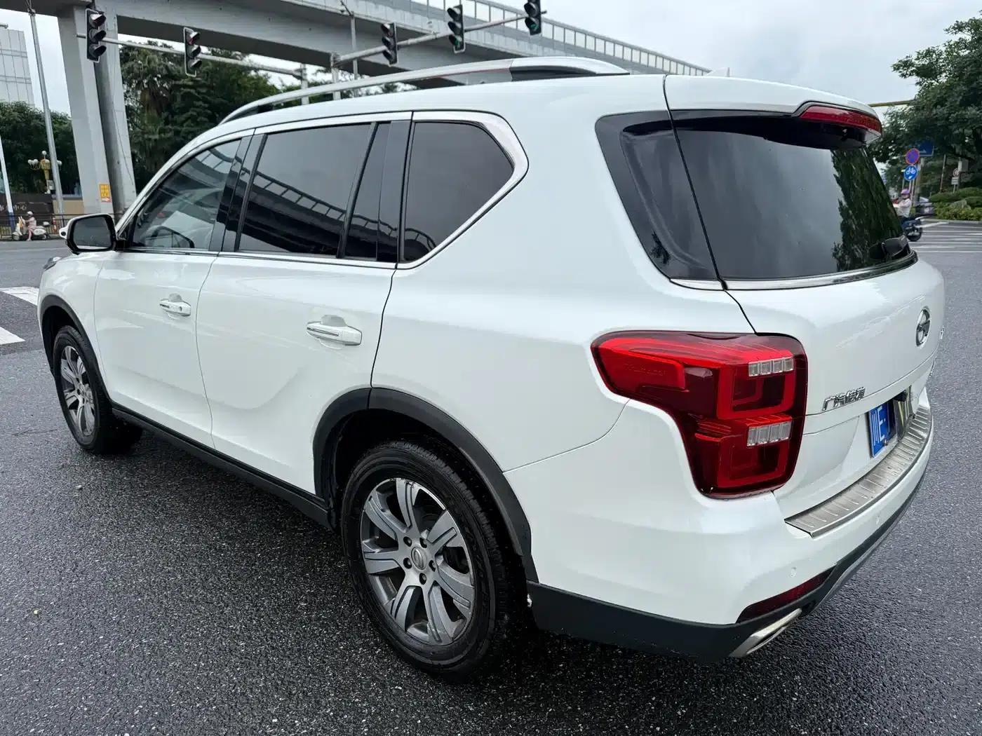 Trumpchi GS7 2017 320T 2WD Luxury Intelligent Connectivity Edition — миниатюра 7