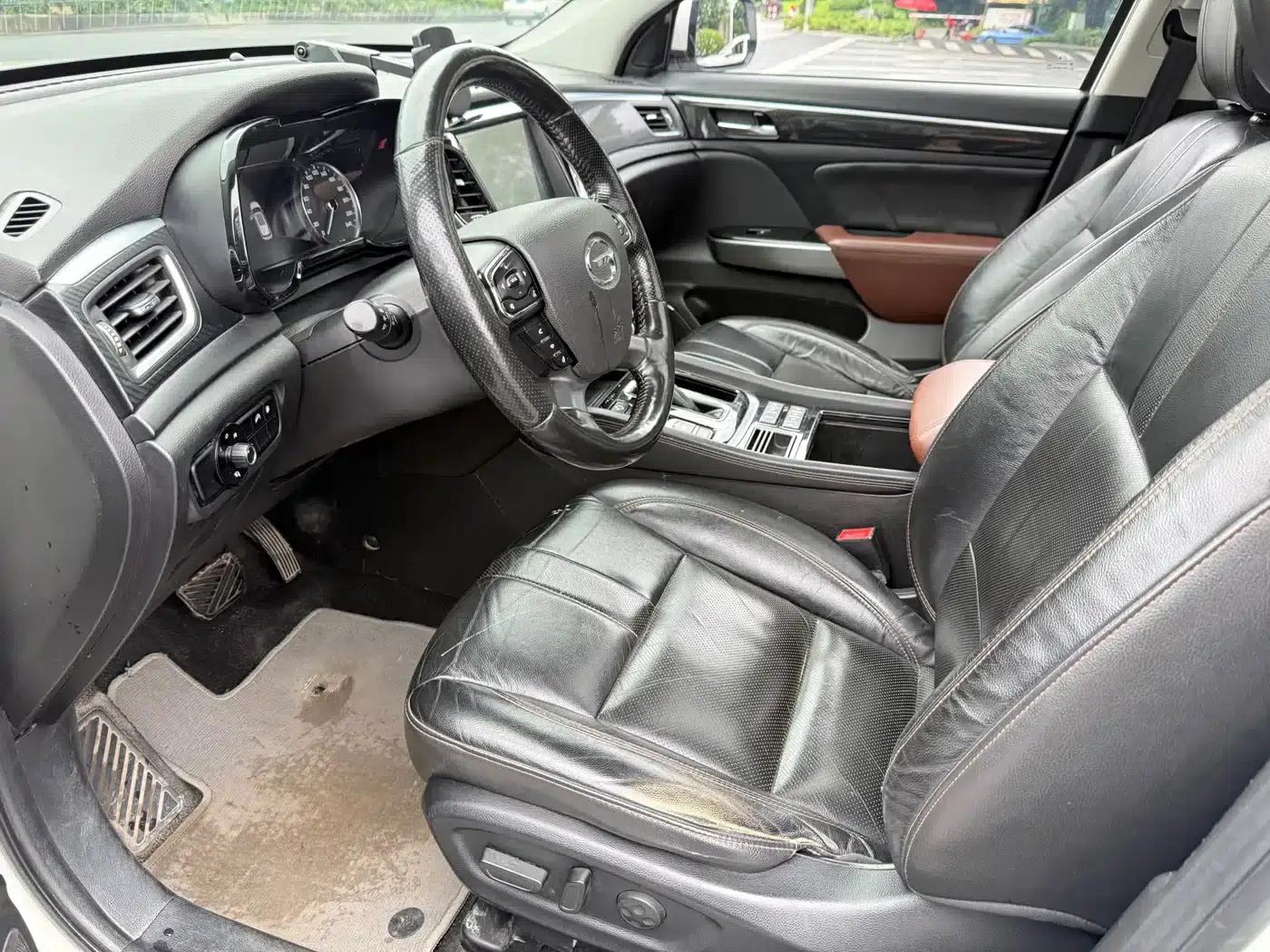 Trumpchi GS7 2017 320T 2WD Luxury Intelligent Connectivity Edition — миниатюра 8