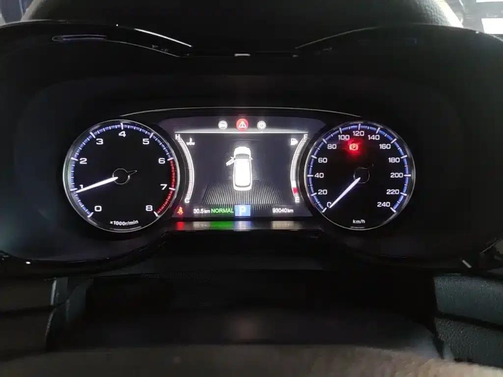 Trumpchi GS7 2017 280T 2WD Luxury Edition — миниатюра 12