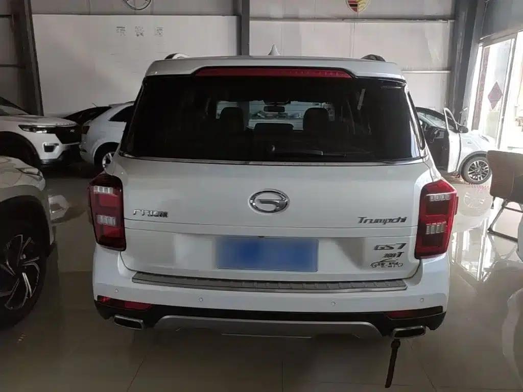Trumpchi GS7 2017 280T 2WD Luxury Edition — миниатюра 6